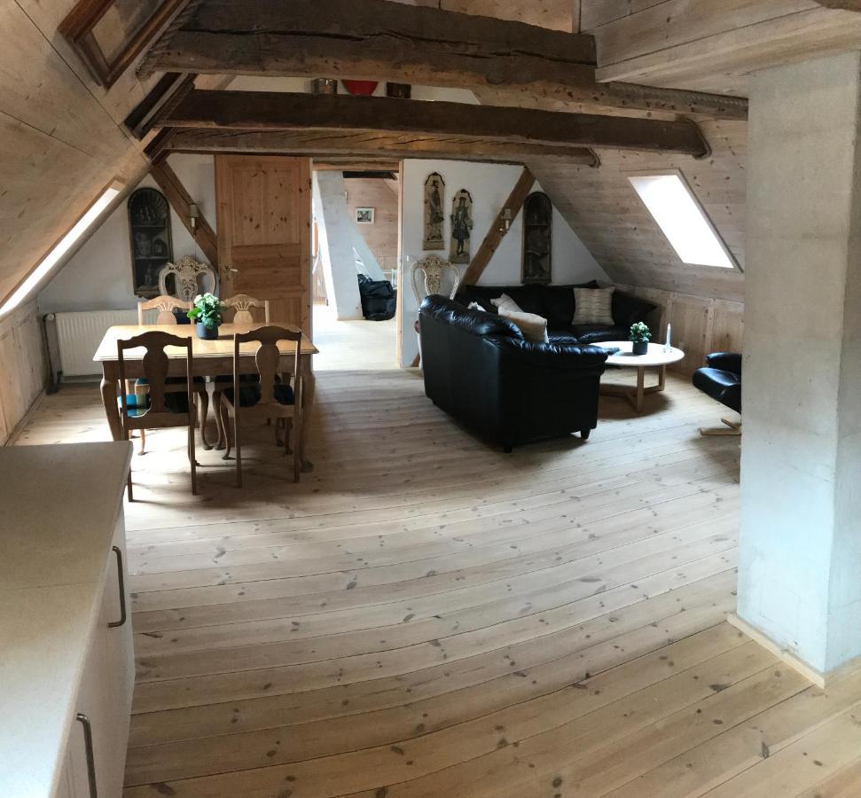 Toldboden Anno 1684 Apartment Ronne Exterior photo